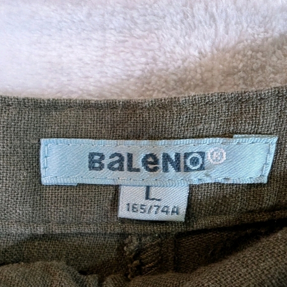 Wide Leg Linen Blend Wide Leg Pants - Picture 2 of 6